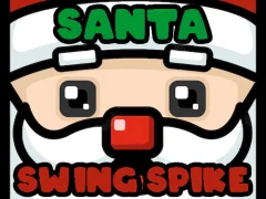Igra Santa Swing Spike spletu