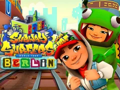 Igra Subway Surfers in Berlin spletu