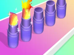 Igra Lipstick Collector Run spletu