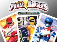 Igra Power Rangers Card Game spletu