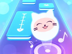 Igra Music Cat! Piano Tiles Game 3D spletu
