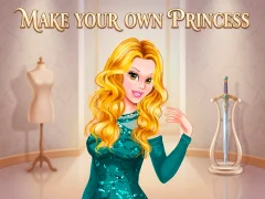 Igra Make Your Own Princess spletu