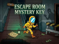 Igra Escape Room Mystery Key spletu