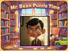 Igra Mr Been Puzzle Time spletu