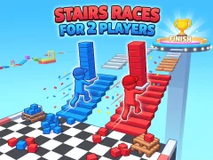 Igra Stairs Races For 2 Players spletu