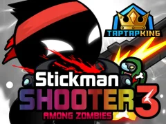 Igra Stickman Shooter 3 Among Monsters spletu