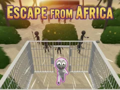 Igra Escape from Africa spletu