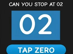 Igra Tap Zero spletu