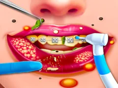 Igra Kids Dentist Asmr Salon spletu