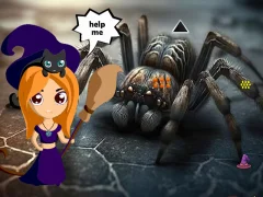Igra Sorceress Escaped Spider Realm spletu
