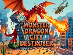 Igra Monster Dragon City Destroyer spletu