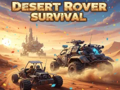 Igra Desert Rover Survival spletu