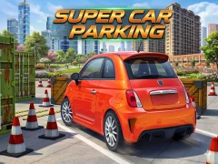 Igra Super Car Parking spletu
