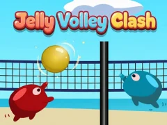 Igra Jelly Volley Clash spletu