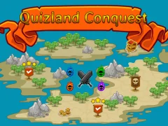 Igra Quizland Conquest spletu
