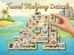 Igra Travel Mahjong Deluxe spletu