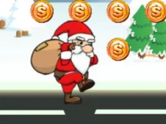 Igra Christmas Parkour Santa spletu