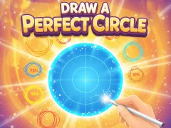 Igra Draw a Perfect Circle spletu