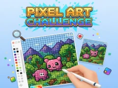 Igra Repeat Pixel Art spletu