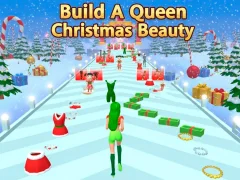 Igra Build A Queen: Christmas Beauty spletu