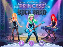 Igra Princess Rock Band spletu