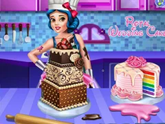 Igra Royal Wedding Cake spletu