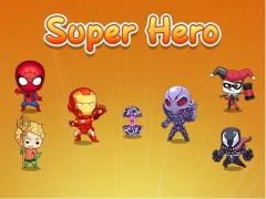Igra Super Hero Merge spletu