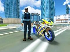 Igra Police Motorbike Traffic Rider spletu