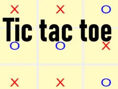 Igra Tic tac toe spletu