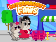 Igra Supermarket Paws spletu
