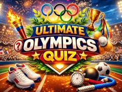 Igra Ultimate Olympics Quiz spletu