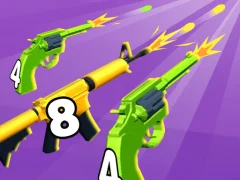 Igra Merge 2048 Gun Rush spletu