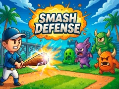 Igra Smash Defense spletu