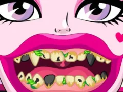 Igra Draculaura Bad Teeth spletu