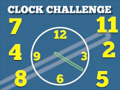 Igra Clock Challenge spletu