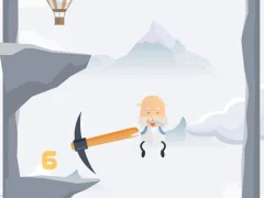 Igra Getting Over It spletu