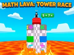 Igra Math Lava: Tower Race spletu