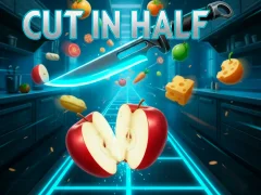 Igra Cut In Half spletu