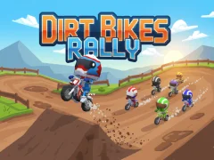 Igra Dirt Bikes Rally spletu