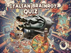 Igra Italian Brainrot Quiz spletu