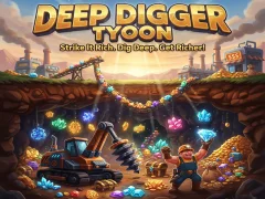 Igra Deep Digger Tycoon spletu