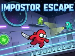 Igra Impostor among us: Escape from prison spletu