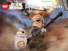 Igra Lego Star Wars: Empire vs Rrebels 2018 spletu