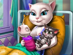 Igra Angela Twins Birth spletu