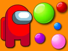 Igra Among Them Bubble Shooter spletu