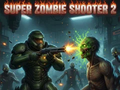 Igra Super Zombie Shooter 2 spletu