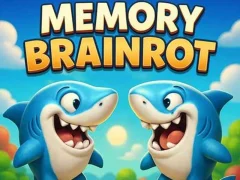 Igra Brainrot Memory spletu