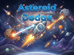 Igra Asteroid Dodge spletu