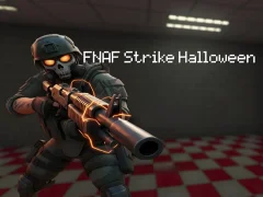 Igra FNAF Strike Halloween spletu