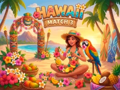 Igra Hawaii Match 3 spletu